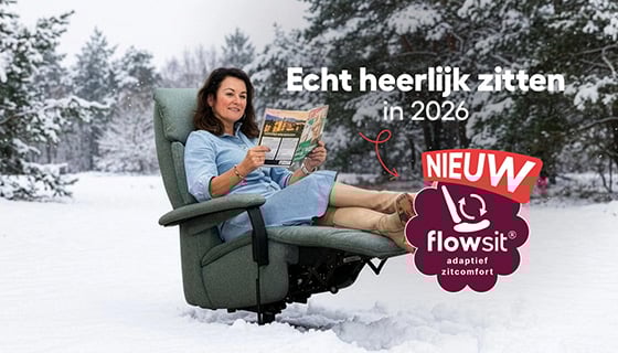 Flowsit echt lekker zitten in 2026